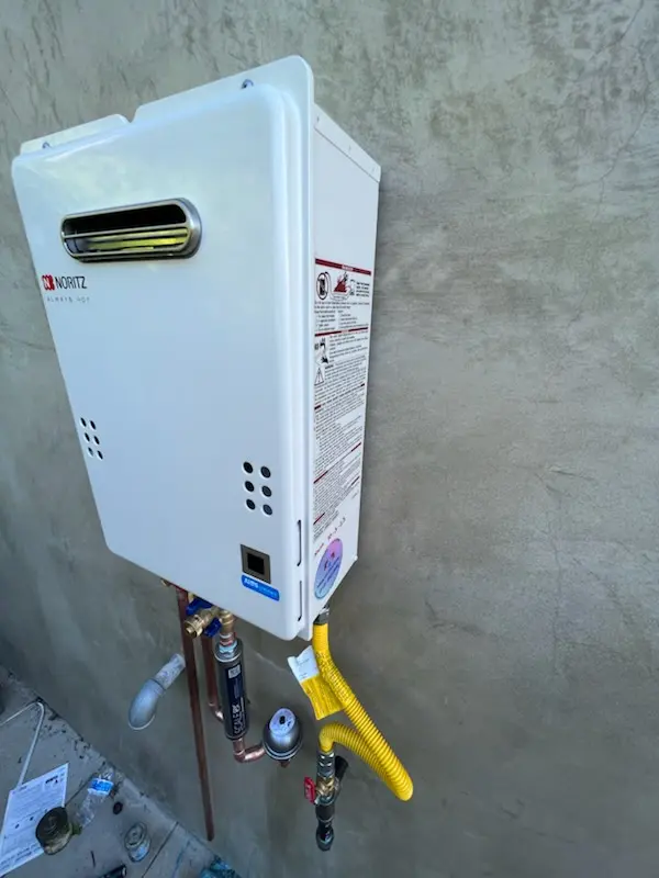 Tankless water heater installation for Windsor Locks homes